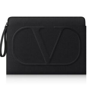 NEW Valentino Beauty Laptop Pouch/bag/ Case - Black